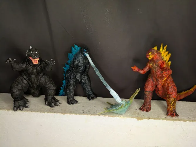 Figura Godzilla 