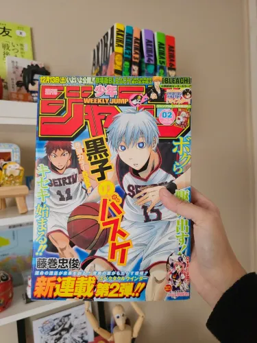 Revista Shonen Jump em Japonês