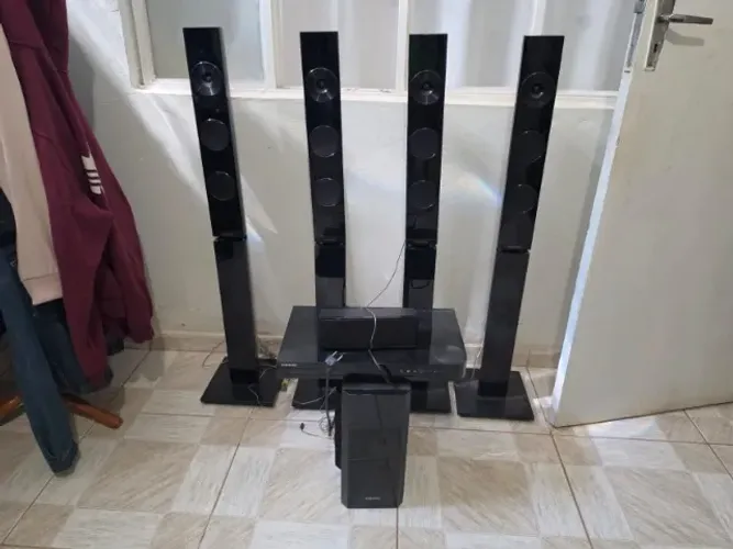 Home Theater Samsung HT-F5555WK