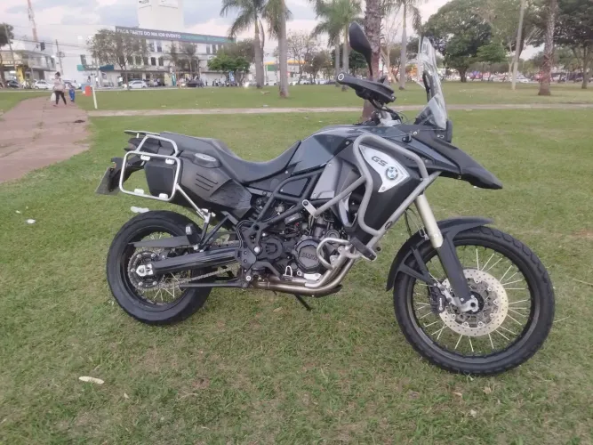 bmw f 800 gs adventure 17/17 segundo dono 29 mil km