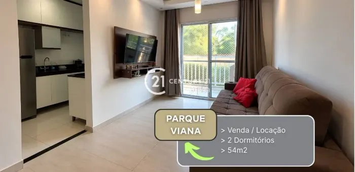 Apartamento com 2 dormitórios, 54 m² - venda por R$ 375.000,00 ou aluguel por R$ 2.950,02/