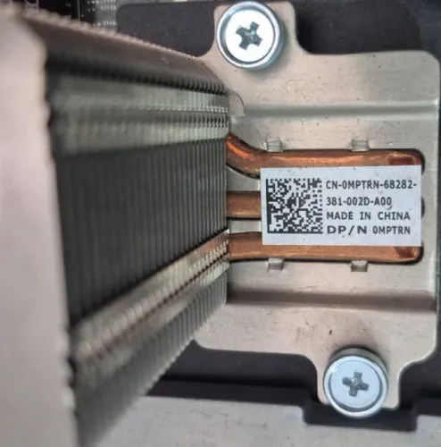 Dissipador de calor servidores Dell PowerEdge VRTX