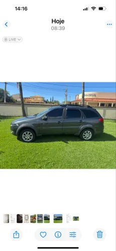 Fiat Palio Weekend Trekking 1.4 Fire Flex 8V 2009