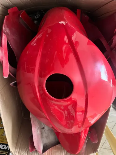 Carenagens de pista DAYTONA 675