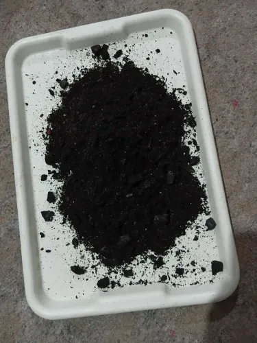 serragem carbonizada