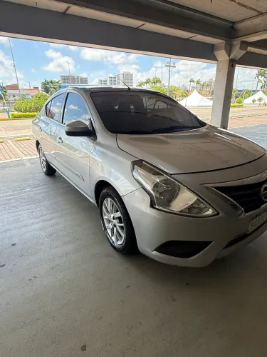 Nissan Versa SV 1.6 16V Flexstart 4P Aut. 2017