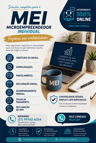 É MEI? Deixe a Contabilidade com a Gente!