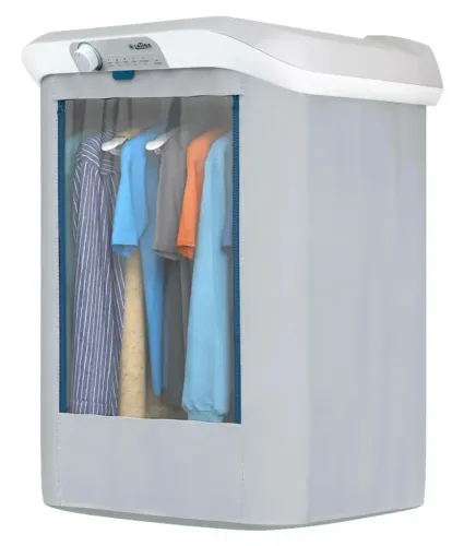 Secadora de Roupas Elétrica e Aquecedor de Ambientes Latina Sr555 10kg branca/cinza