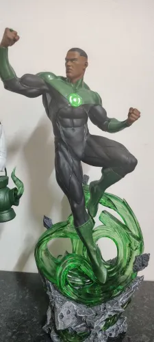 Lanterna verde John Stewart 3d