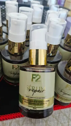 Reparador de Pontas F2 Cosméticos Profissionais