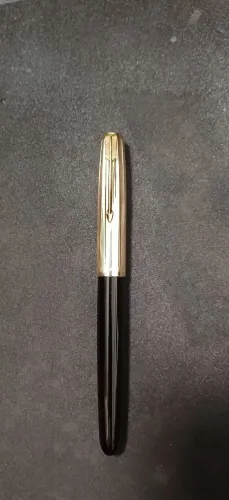 Caneta Tinteiro Parker 51 Aerometric USA 14K