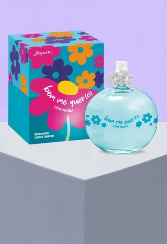 Perfume Bem me quer com Magia Jequeti