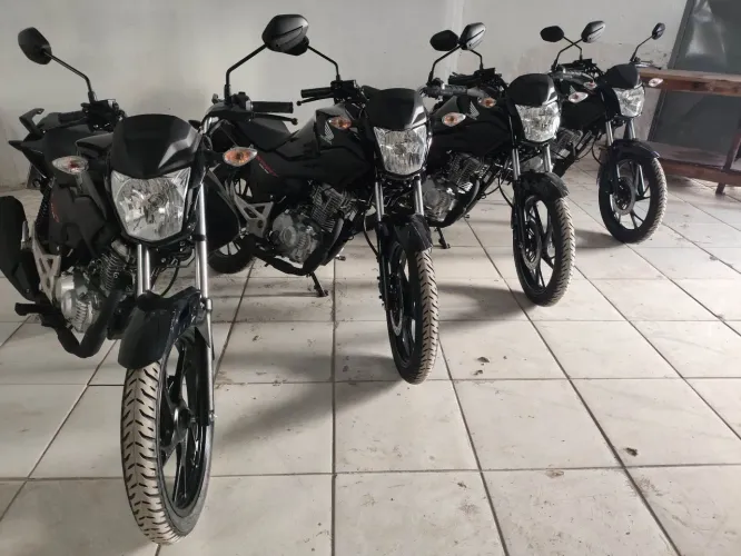 Aluguel de motos sem burocracia.