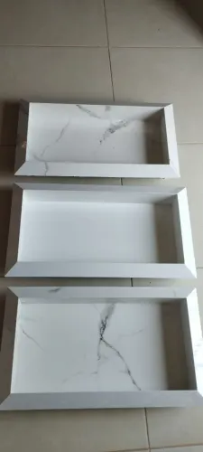 Nicho de Porcelanato p/banheiro 