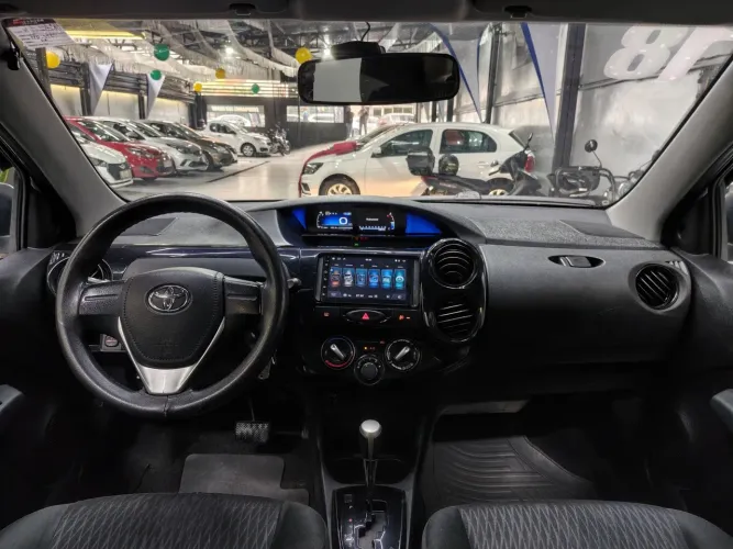 Toyota Etios X 1.3 Flex 16V 5P Aut. 2018