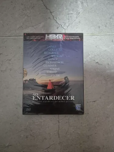 DVD - AO ENTARDECER 