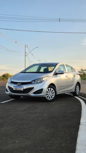 Hyundai HB20S C.plus/c.style 1.6 Flex 16V Mec.4p 2014