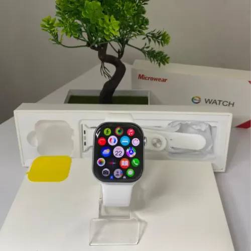 Smartwatch Microwear 10 Pro (Série 10) - Novo/Lacrado - O Mais Completo