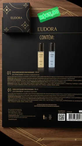 Vende-se produtos eudora