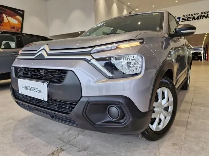 Citroen C3 Live Pack 1.0 Flex 6V 5P Mec. 2024