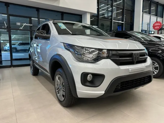 Fiat Mobi Trekking 1.0 Flex 5P 2026