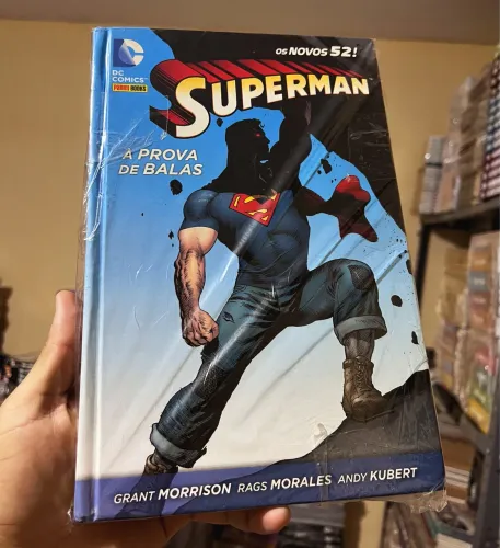 Superman a peça de balas os novos 52
