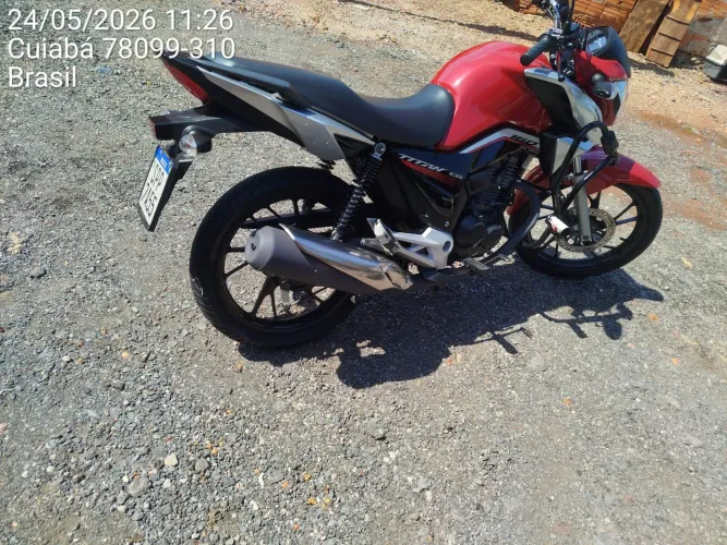 Vendo cg Titan 160 