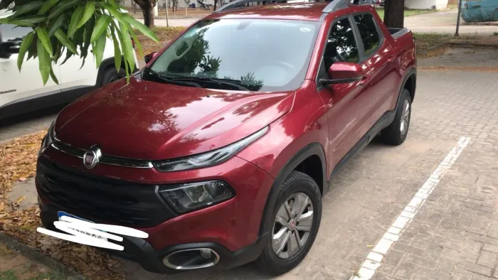 Fiat Toro Freedom 1.8 16V Flex Aut. 2020