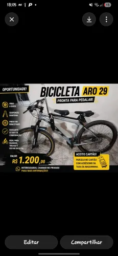 Bicicleta