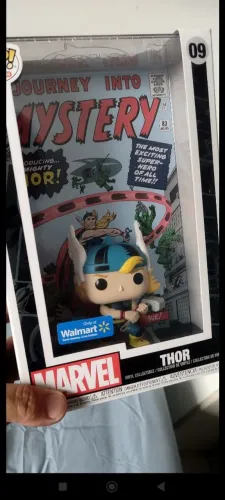 Funko pop Thor caixa acrílico
