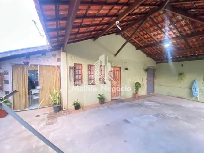 Casa à venda em Rio das Pedras, Residencial Doutor Jorge Coury, com 4 quartos, com 150 m²