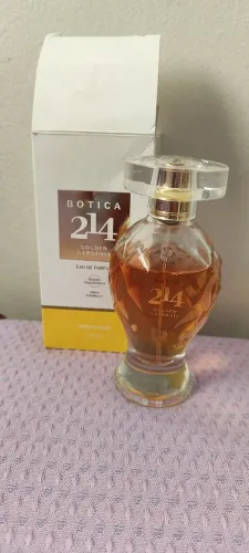 Perfume Botica 214 Golden Gardênia Eau de Parfum 75ml (Praticamente Novo)