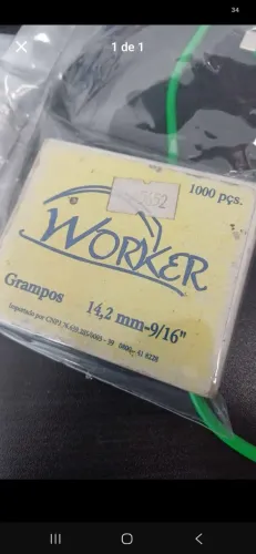 GRAMPO DE FIXAÇÃO