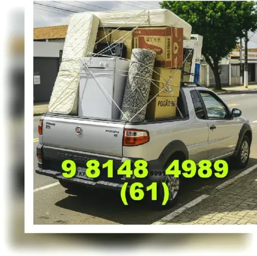 Frete com disponibilidade imediata hoje, terça-feira W1G2