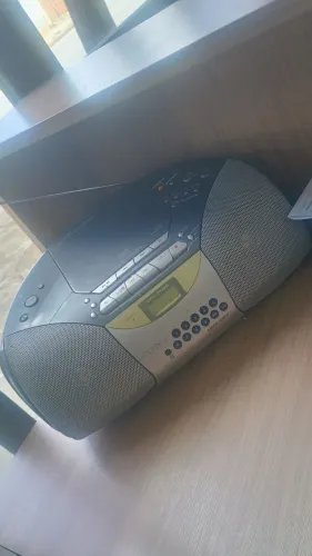 Rádio da sony, relíquia 