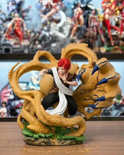Action figure gaara