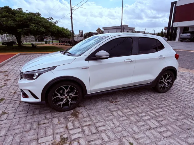 Fiat Argo HGT 1.8 16V Flex Aut. 2018
