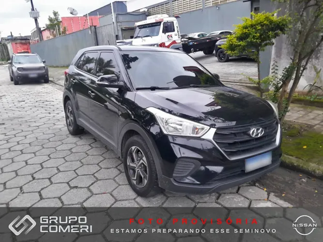 Hyundai Creta Attitude 1.6 16V Flex Aut. 2021