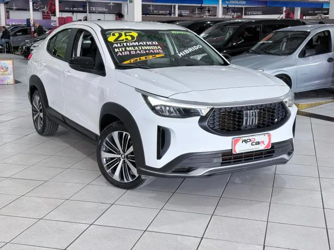 Fiat Fastback Audace 200 TB AUT (hibrído) 2025