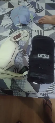 Massageador pés e costas apenas 110
