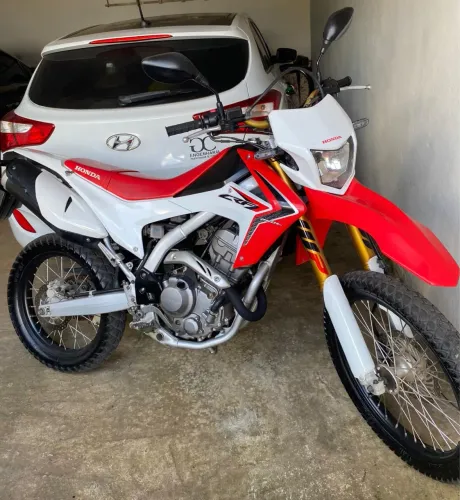 Honda CRF 250 L Edição Ilimitada