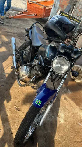 Só pra rodar moto