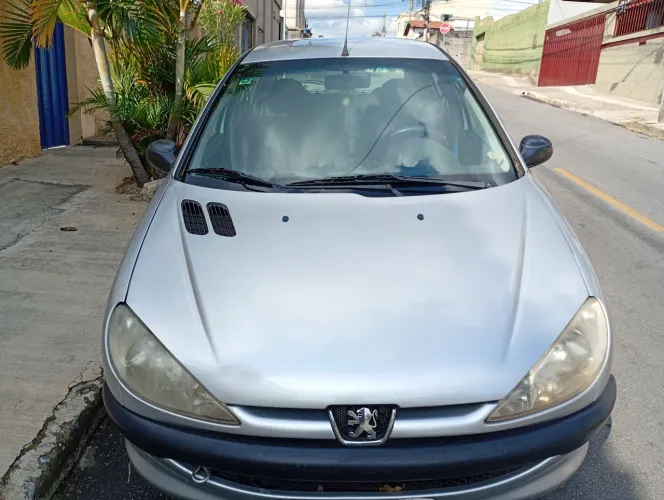 Peugeot 206 Sensation 1.4 Flex 8V 5P 2008