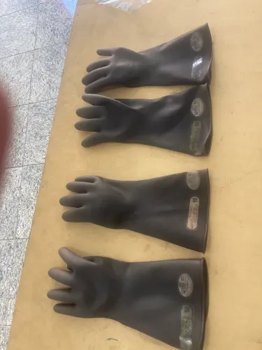 Luvas alta tensão 500 volts CA 2178