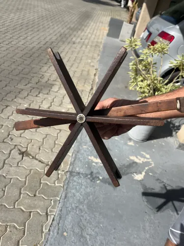 VENDO MANIVELA DE PIPA EM MADEIRA!