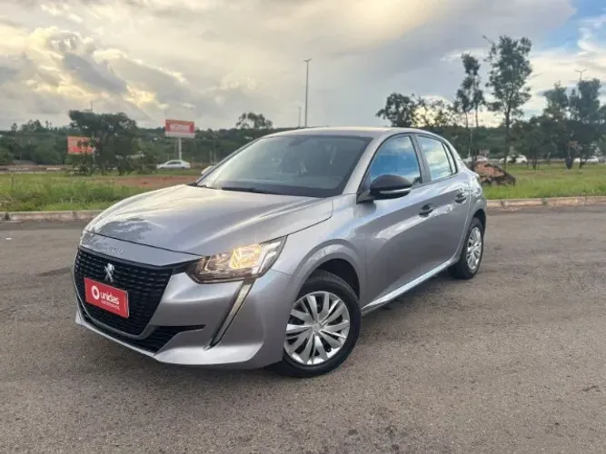 Peugeot 208 Like 1.0 Flex 6V 5P Mec. 2024