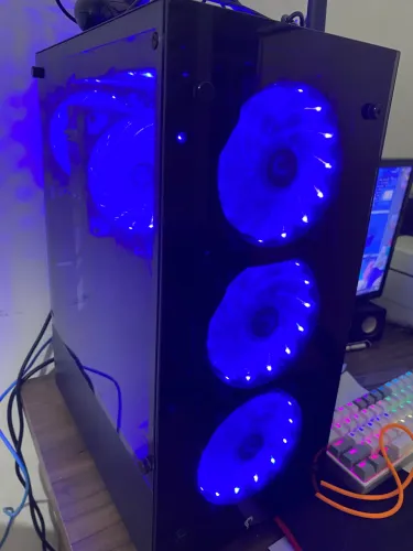 PC Gamer Intel Xeon (6 Cores/12 Threads) + GTX 1050 Ti 4GB Gigabyte - Rodando Tudo!