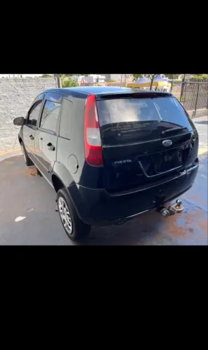 Sucata retirada de peças Ford fiesta 1.0 gasolina 2005/2006