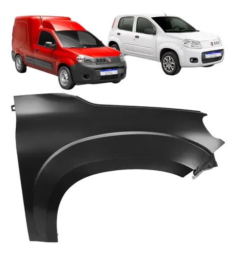Paralama Fiat Uno Fiorino 2011 A 15 2016 2017 2018 2019 2021