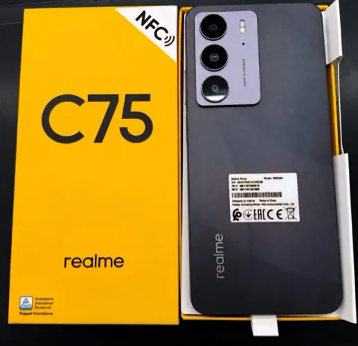 realme C75 8GB RAM 256GB NFC Original